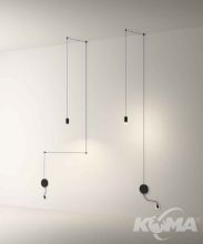 Lampa ścienno-wisząca wireflow